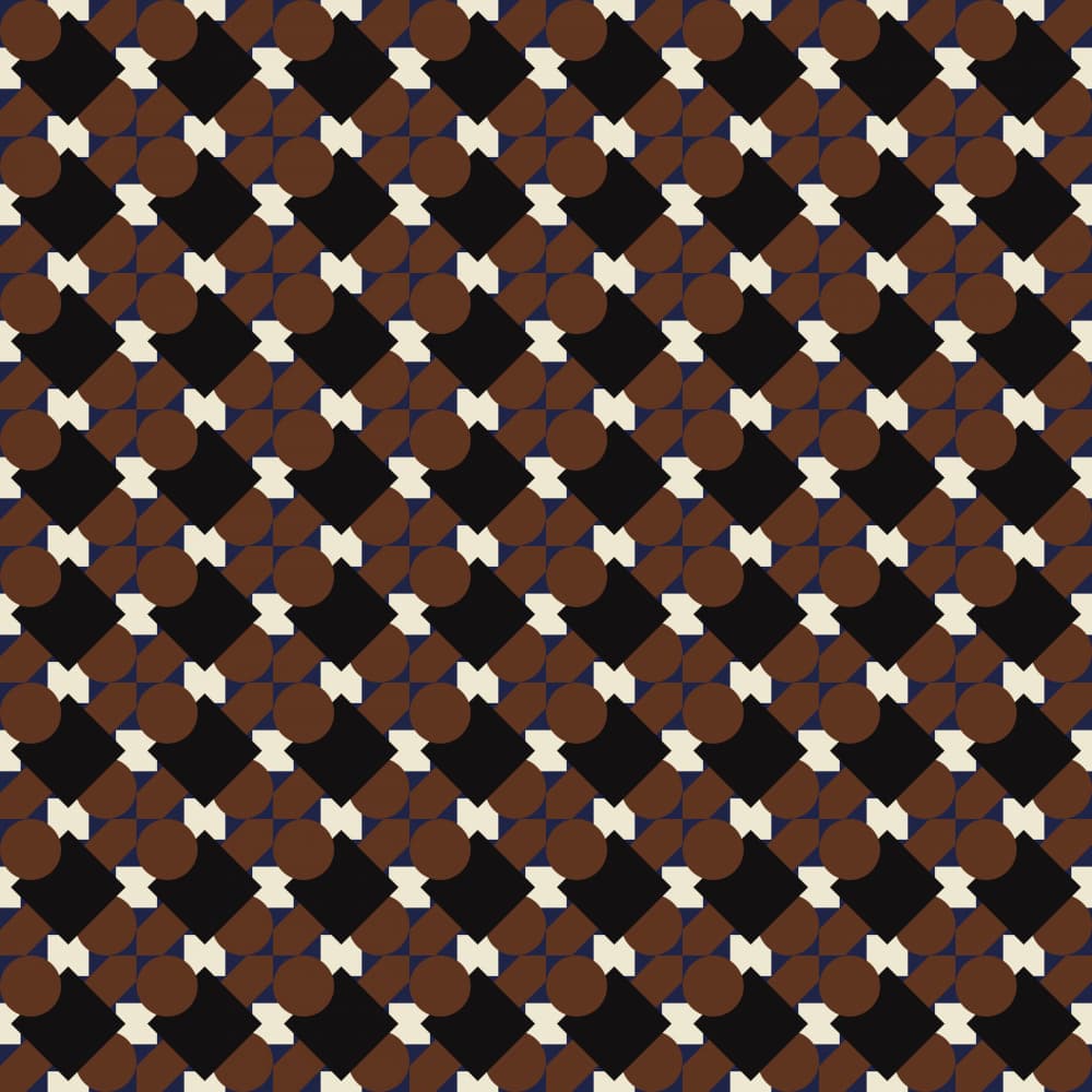 Modern Geometric Tile Pattern