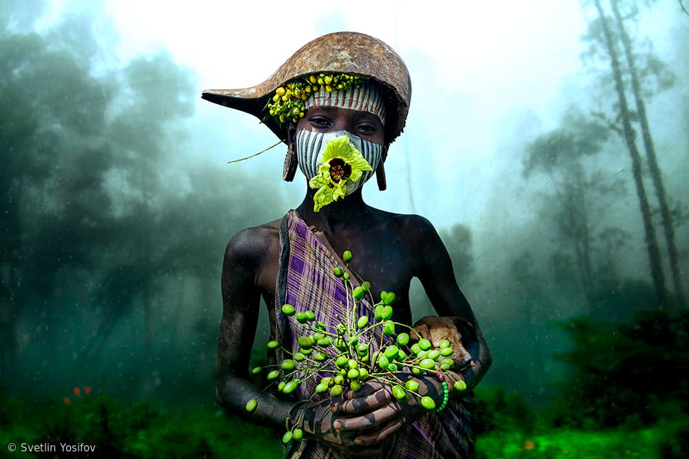 Mysterious Forest Youth by Svetlin Yosifov — canvas wall art