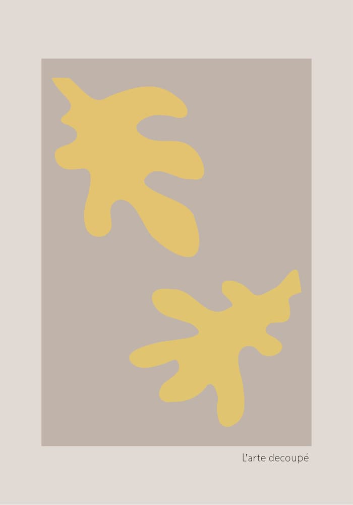 Minimalist Earthy Shapes by Pictufy Studio II — canvas wall art