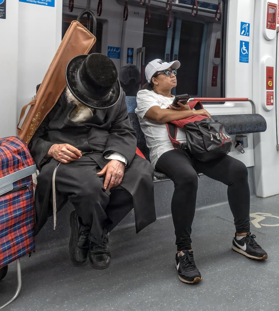 Generations on Train by zyfeller — canvas wall art