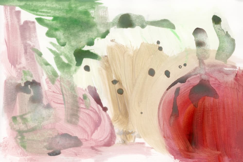 Vibrant Vegetable Still Life by cartissi — canvas wall art