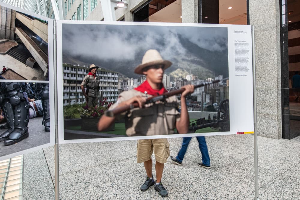 Youthful Vigilance Urban Landscape by Grace Guo APA — canvas wall art