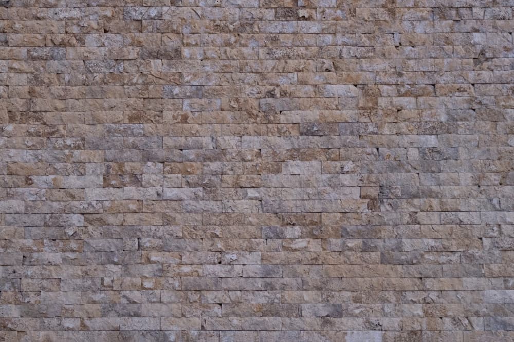 Natural Stone Wall Texture by Pictufy Studio III — canvas wall art