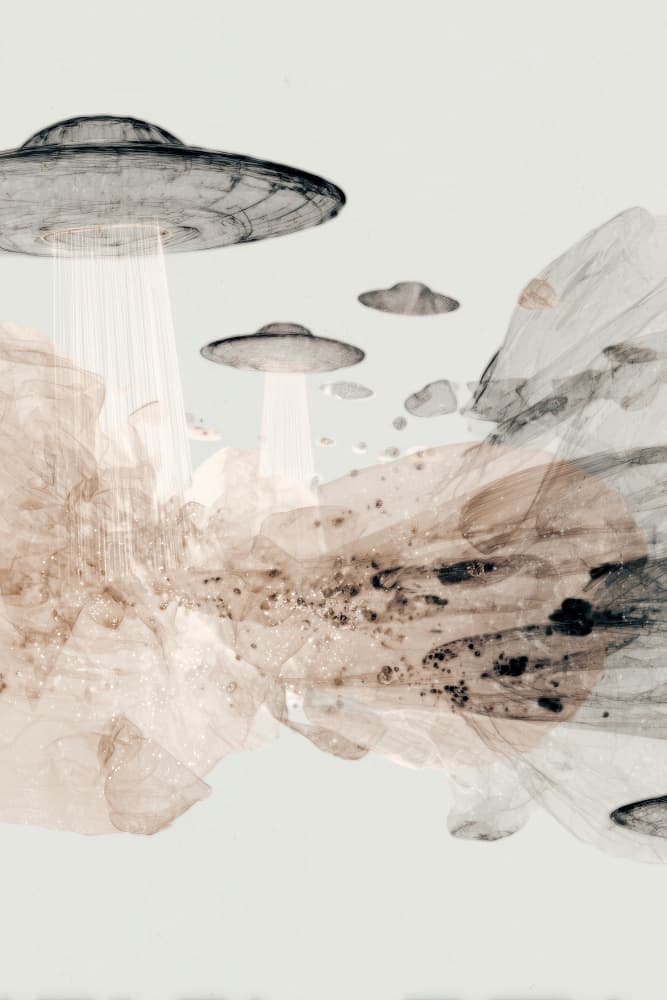 The Extraction by Treechild — canvas wall art