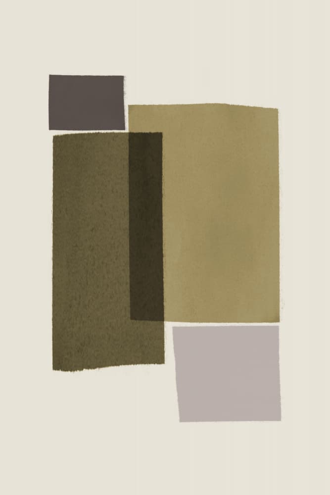 Forme 1 by Dan Hobday — canvas wall art