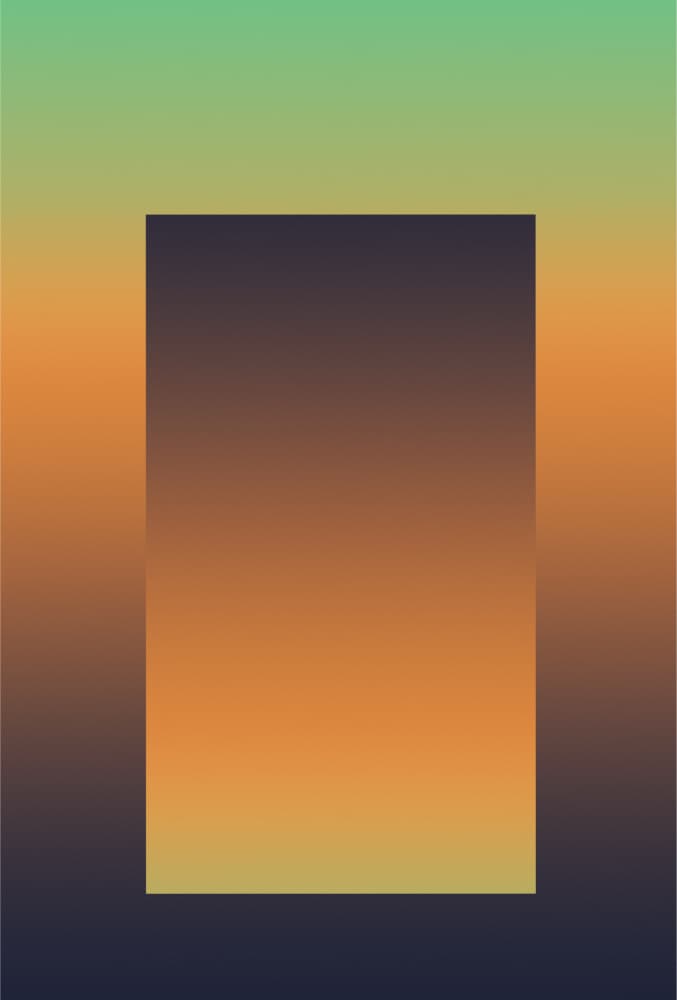 Sunset Gateway by THE MIUUS STUDIO — canvas wall art