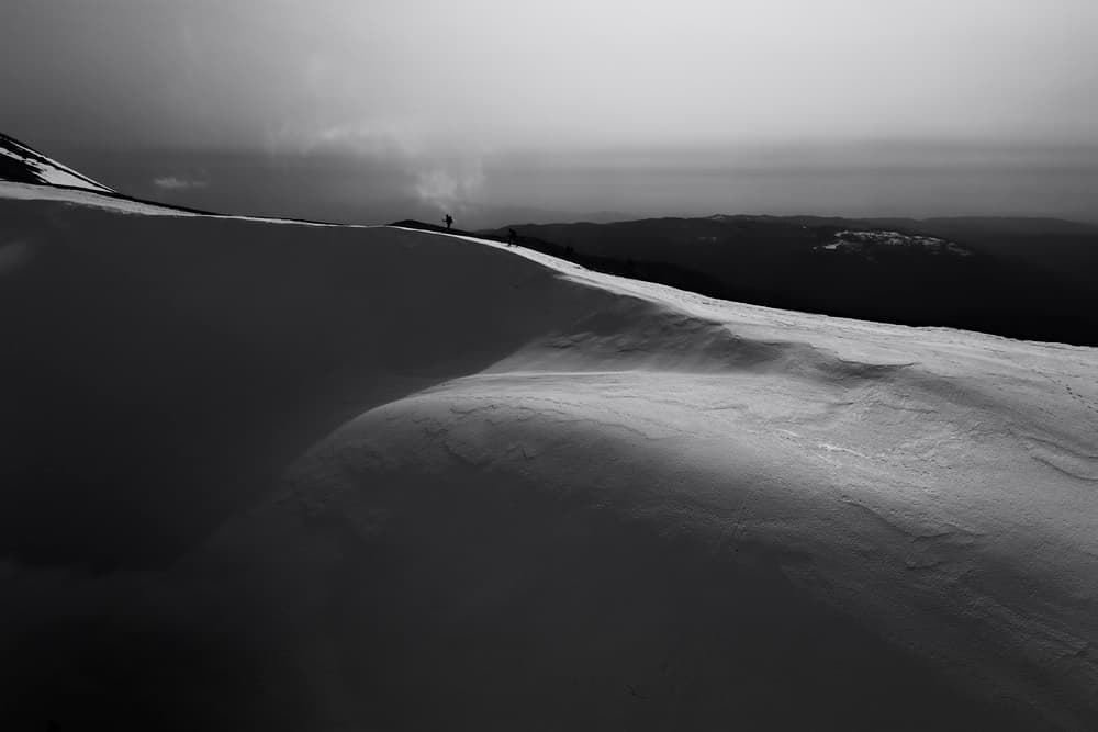Solitary Mountain Journey by Ivan Bertusi — canvas wall art