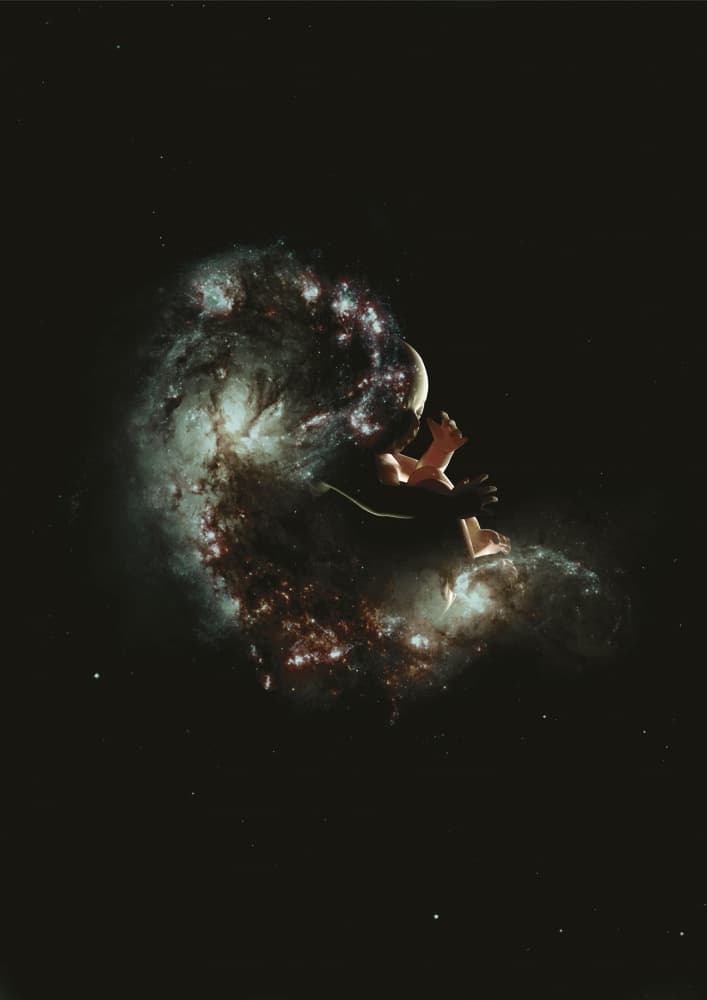 We Are Floating In Space by Fran Rodríguez — canvas wall art