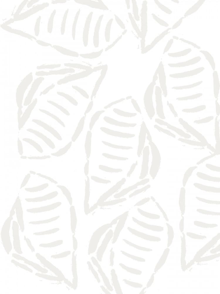 Minimal Botanical Pattern by Elizabeth C — canvas wall art