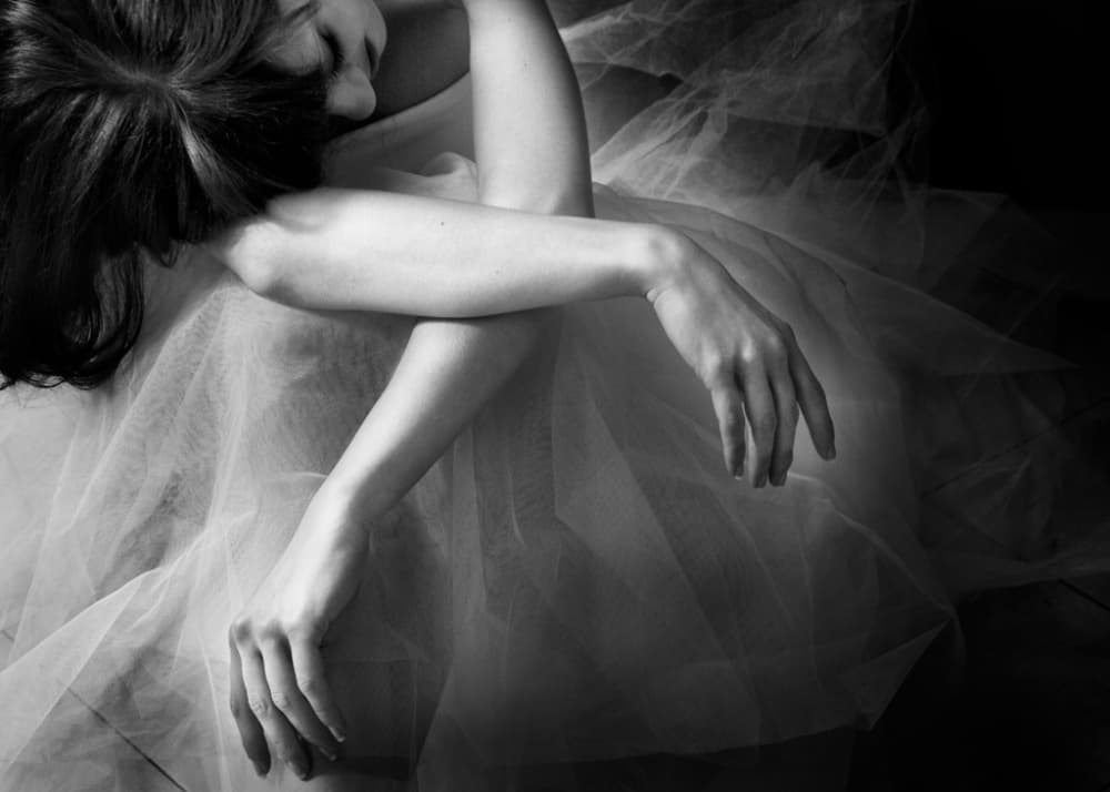 Draped In Thought by Roberta Nozza — canvas wall art