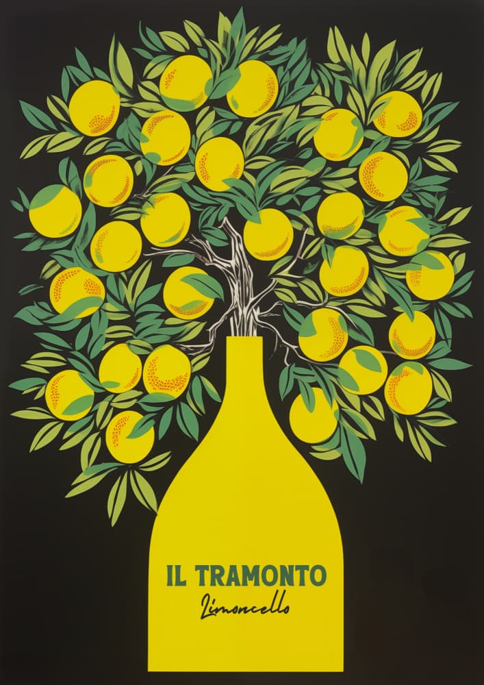 Vibrant Limoncello Lemons by Andreas Magnusson — canvas wall art