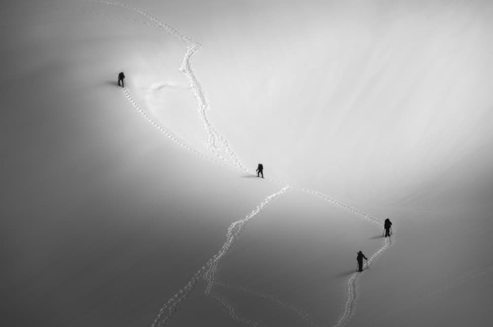 Winter Journey by Vu van quan — canvas wall art