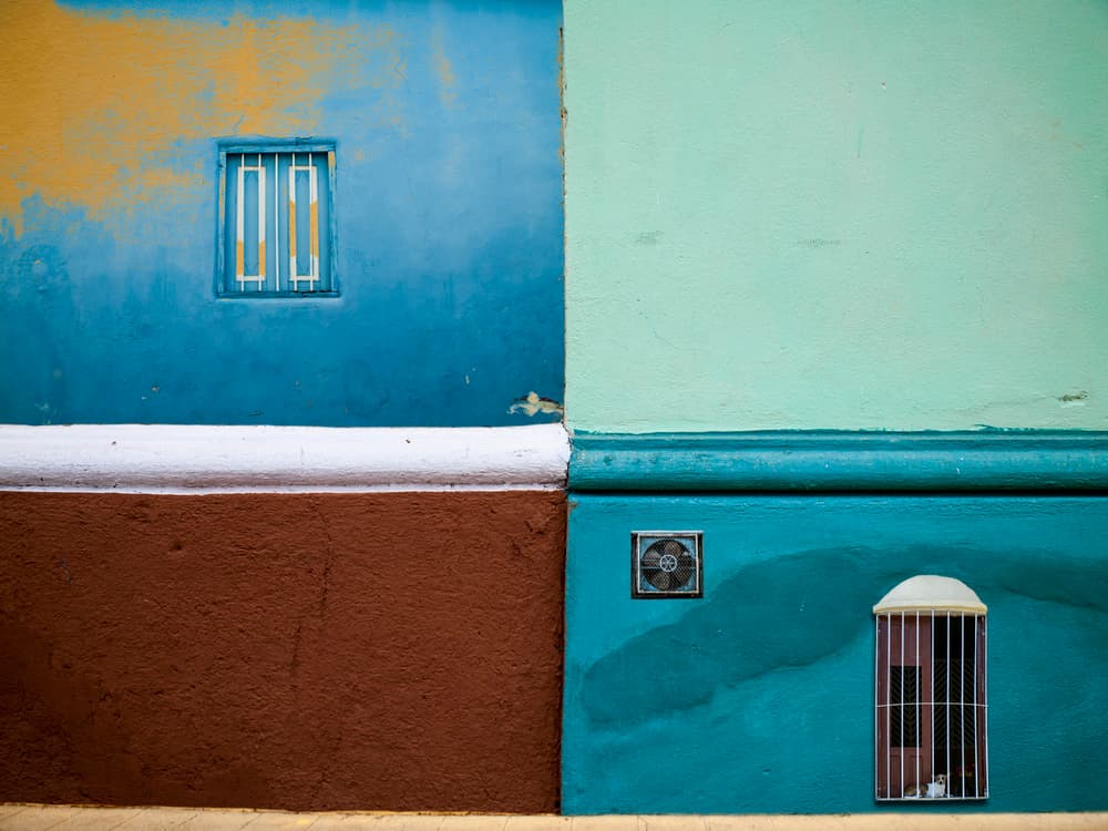 Vibrant Color Block Walls by Svetlin Yosifov — canvas wall art