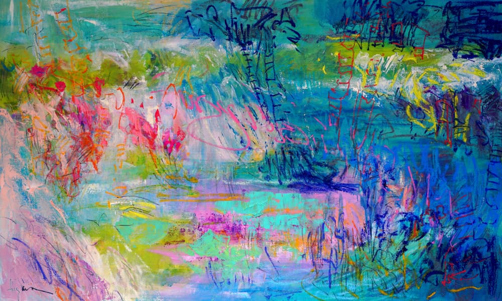 Untitled by Dorothy Fagan — canvas wall art