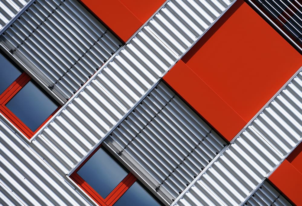Abstract Urban Geometry by Streiff Marcel — canvas wall art