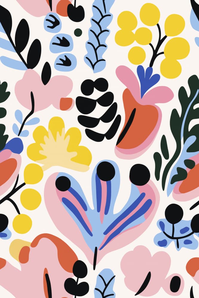 Blooming Whimsy by Treechild — canvas wall art