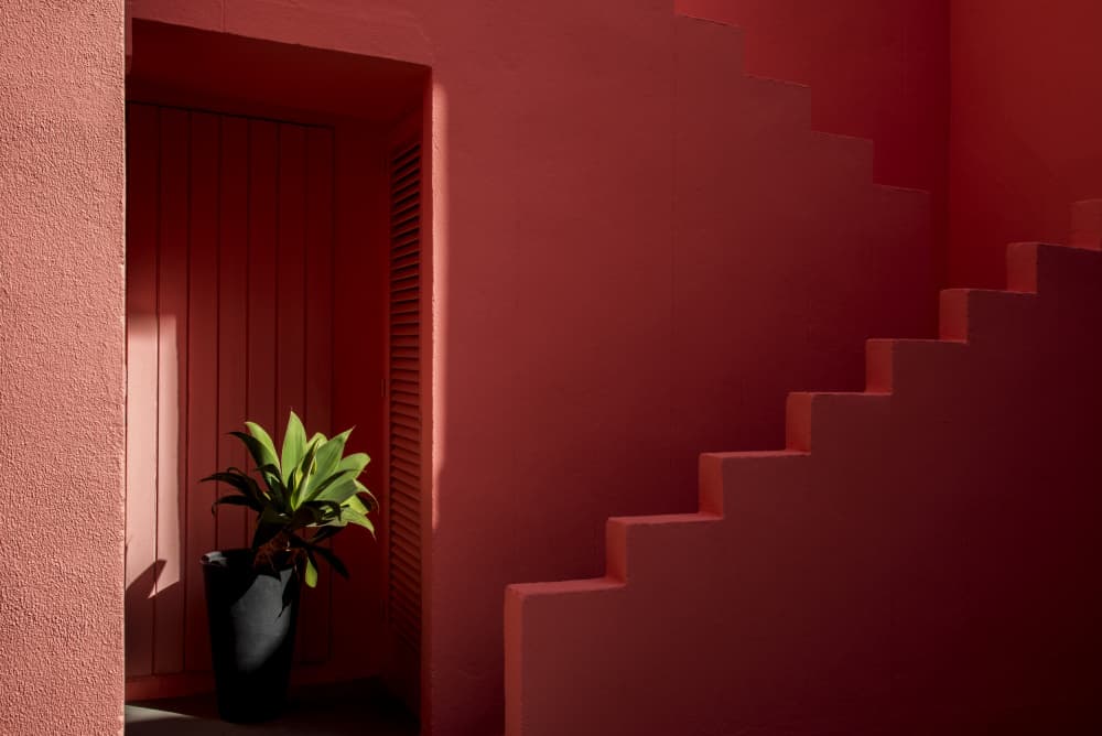 Muralla Roja #6 by Linda Wride — canvas wall art