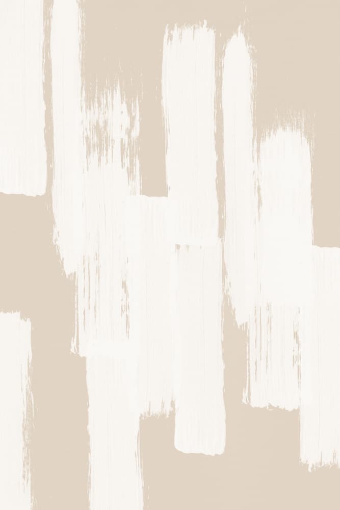 Modern Neutral Brushstrokes by Melloi Art Prints — canvas wall art