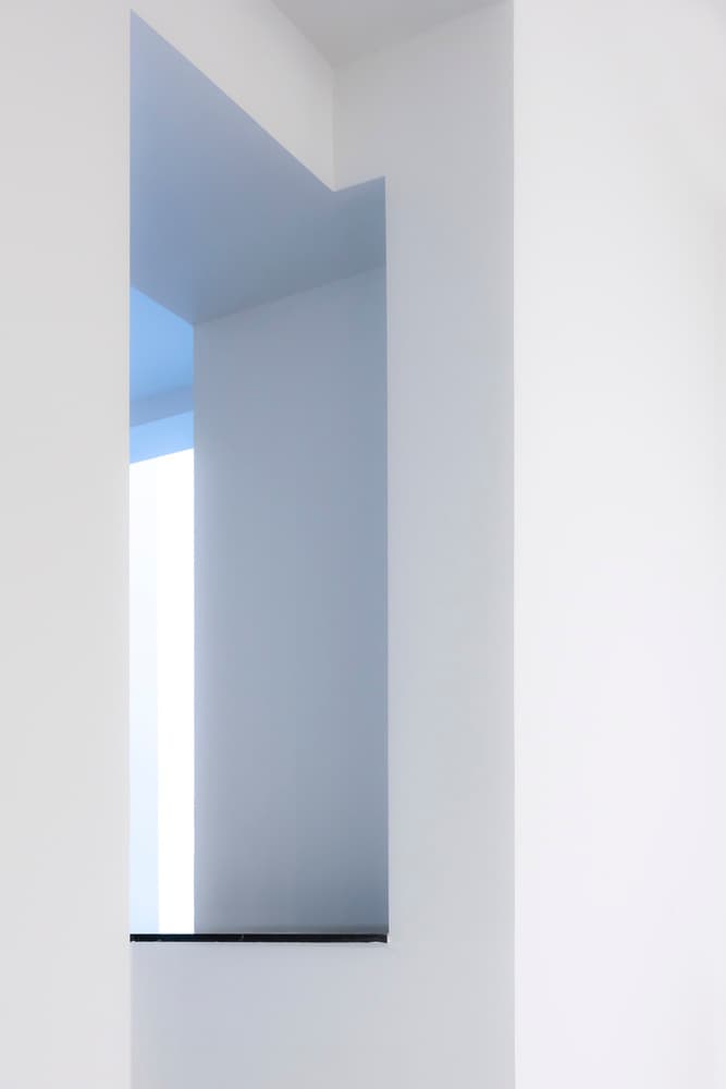 Abstract Architectural Light by Greetje van Son — canvas wall art