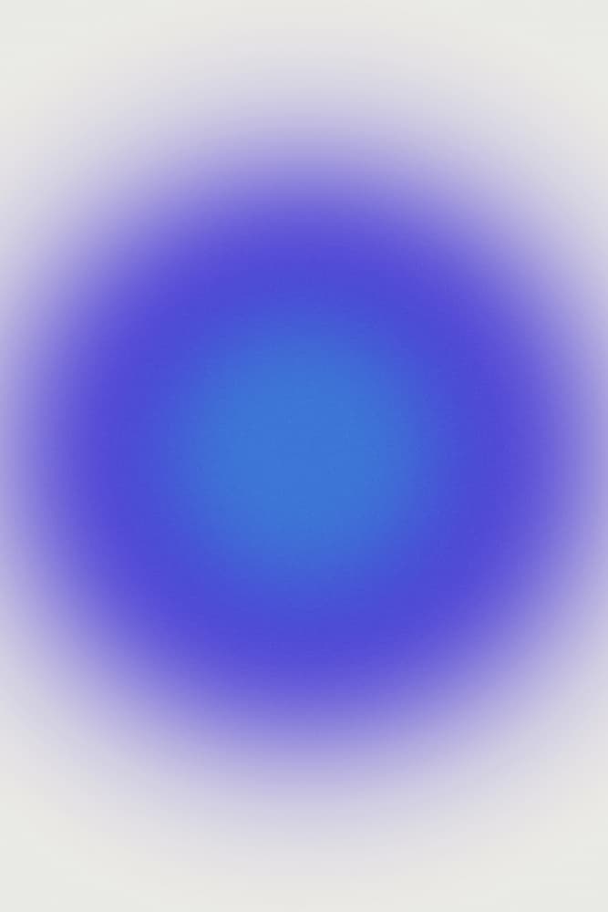 Violet Aura Burst by THE MIUUS STUDIO — canvas wall art