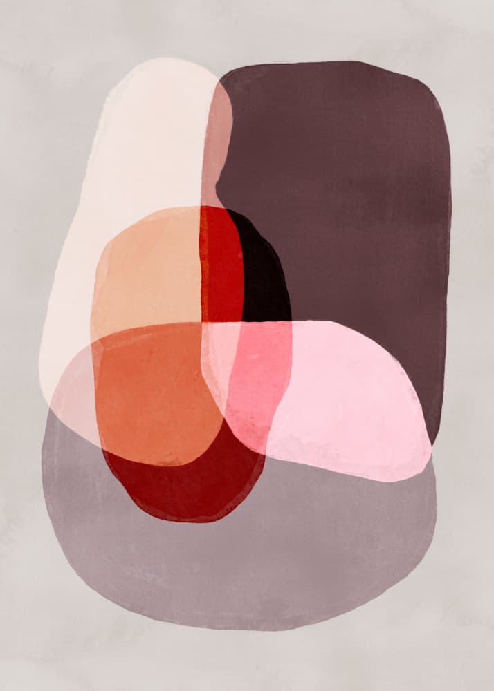 Graphic 240 by Mareike Böhmer — canvas wall art