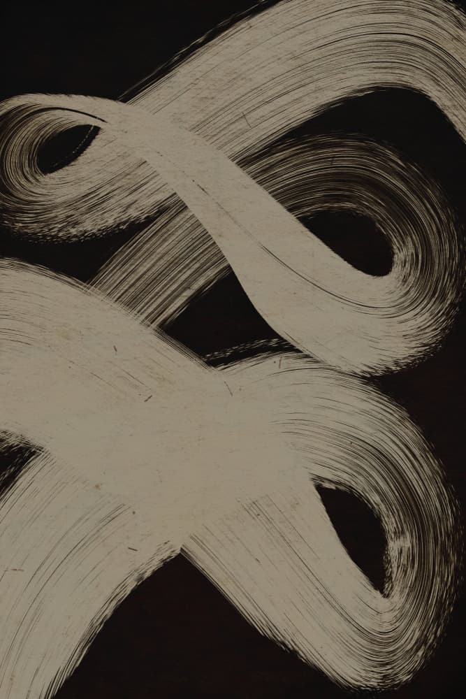 Infinite Strokes by Treechild — canvas wall art