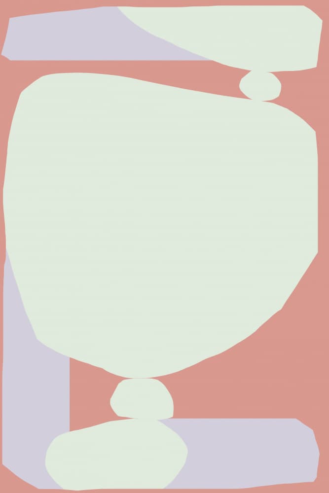 Modern Abstract Balance by Treechild — canvas wall art