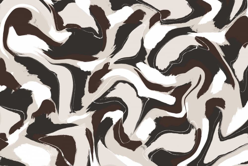 Swirling Earth Tones by Treechild — canvas wall art