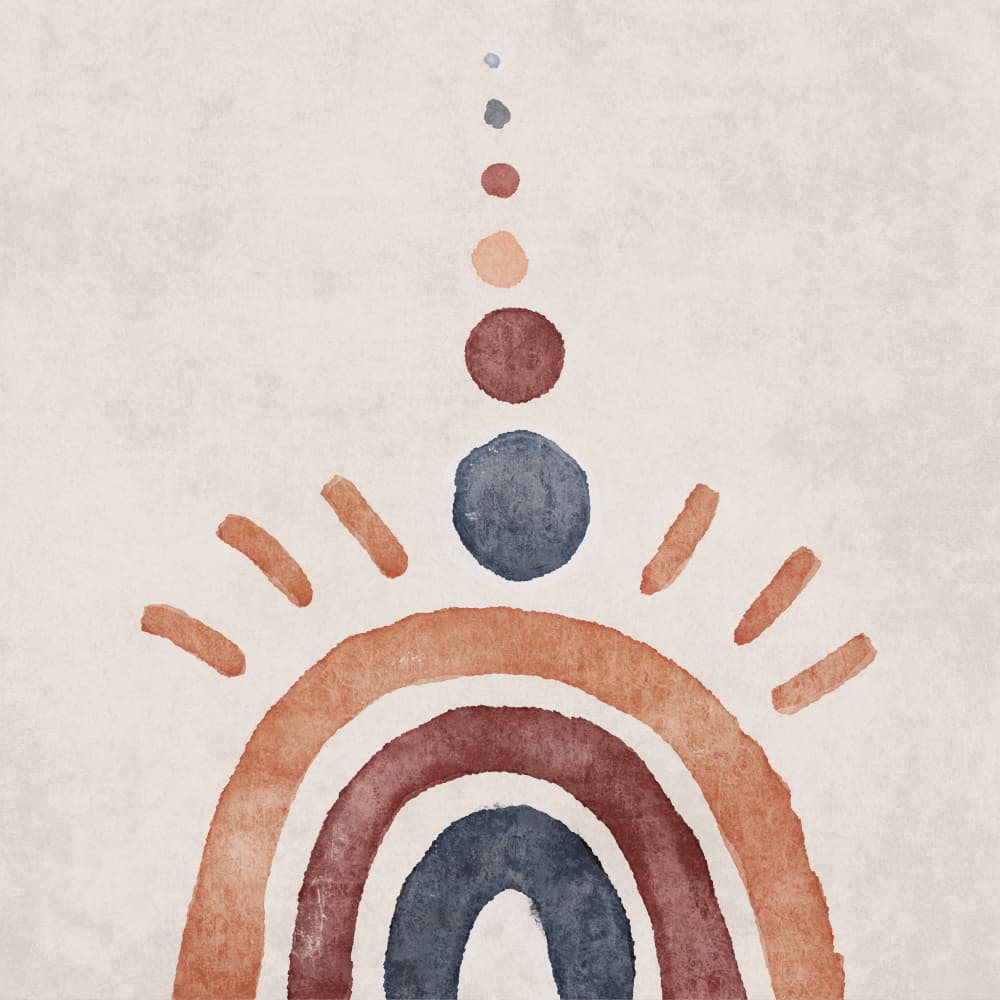 Celestial Harmony by Emel Tunaboylu — canvas wall art