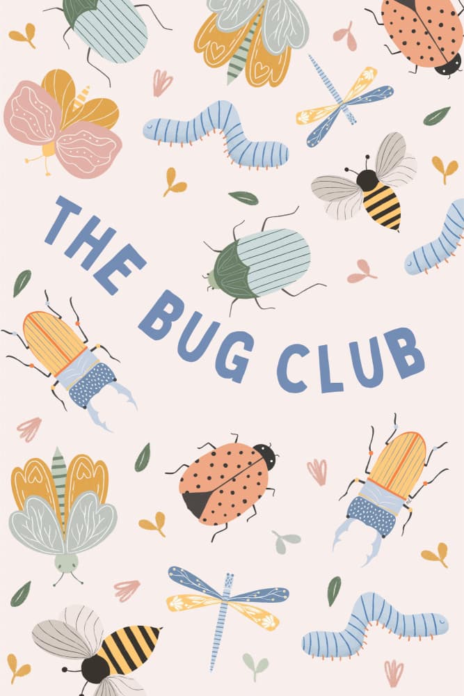 The Bug Club by Menina Lisboa — canvas wall art