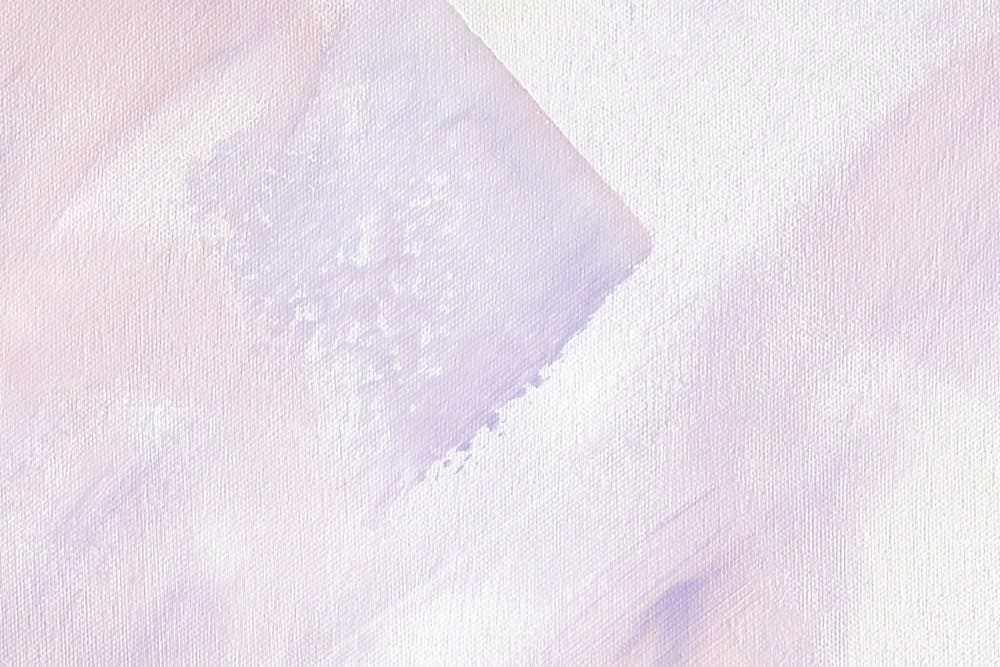 Brushstrokes of Purple and Pink by uplusmestudio — canvas wall art