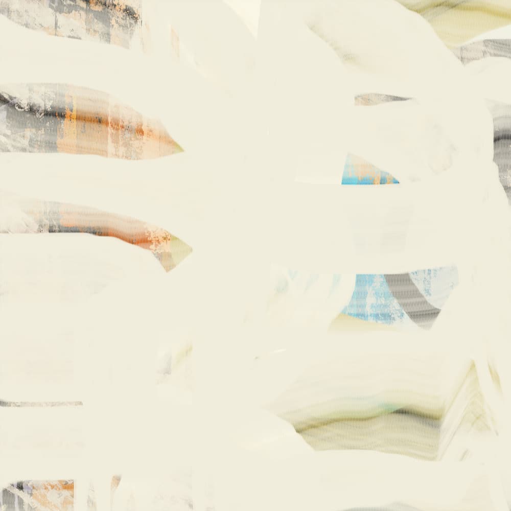 Gentle Abstract Hues by Pelin Atilla — canvas wall art