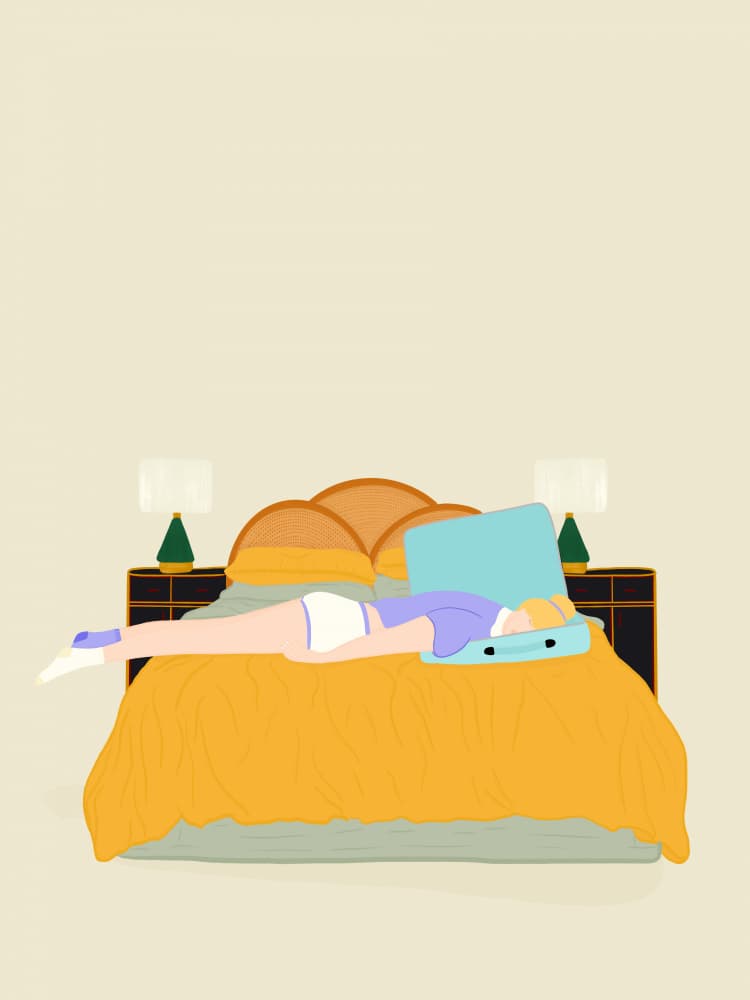 Digital Nomad by Jota de jai — canvas wall art