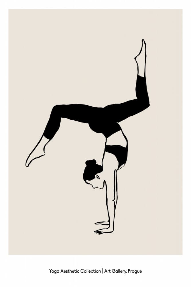 Yogaaestheticcollectionno01 by Treechild — canvas wall art