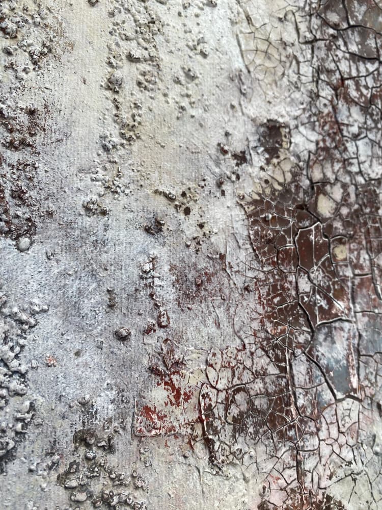 Distressed Grunge Texture by Gabriela Aleksandra Szuba — canvas wall art
