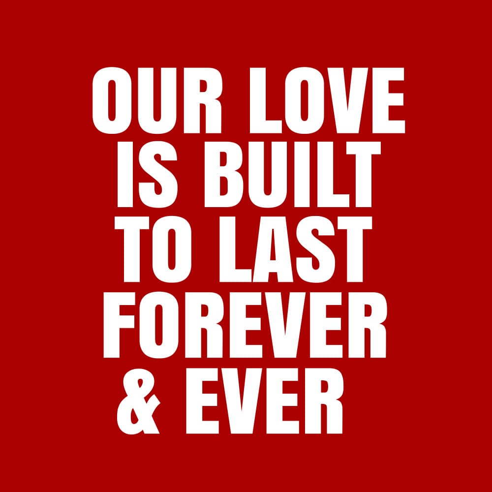 Love Built To Last by Happie Eagle — canvas wall art
