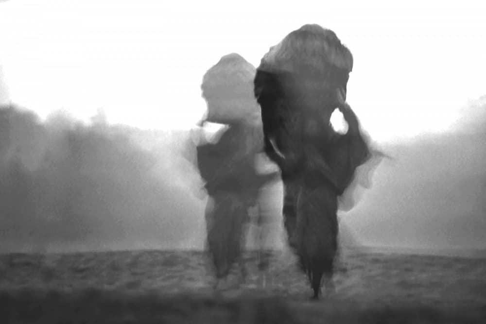Ethereal Blurred Figures by Keisuke Togawa — canvas wall art