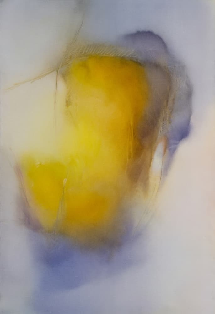 Ethereal Yellow Glow by Frederic Belaubre — canvas wall art
