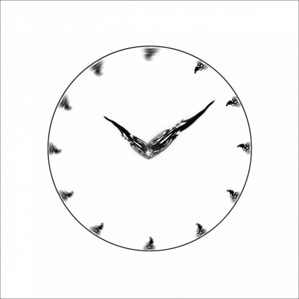 Cycling Through Time by Huib Limberg — canvas wall art