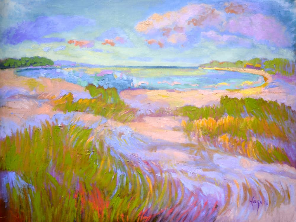 Cascading Dreams by Dorothy Fagan — canvas wall art