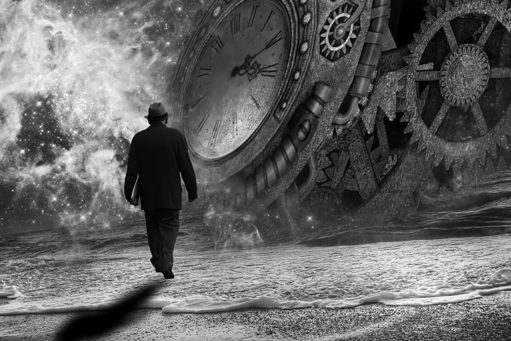 Journey Through Time by Dov Fuchs — canvas wall art