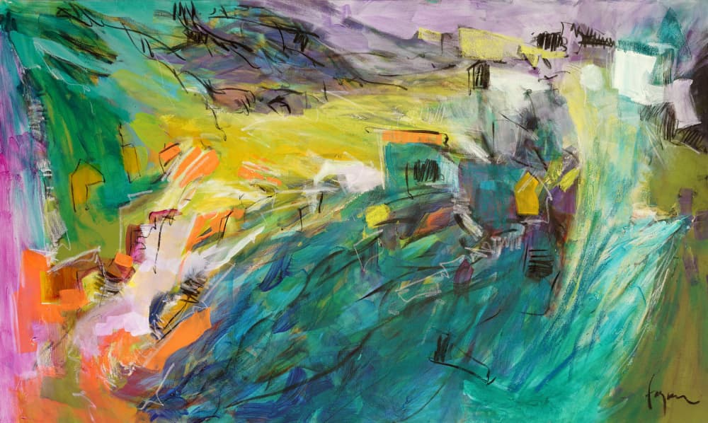 Mystic Springs by Dorothy Fagan — canvas wall art