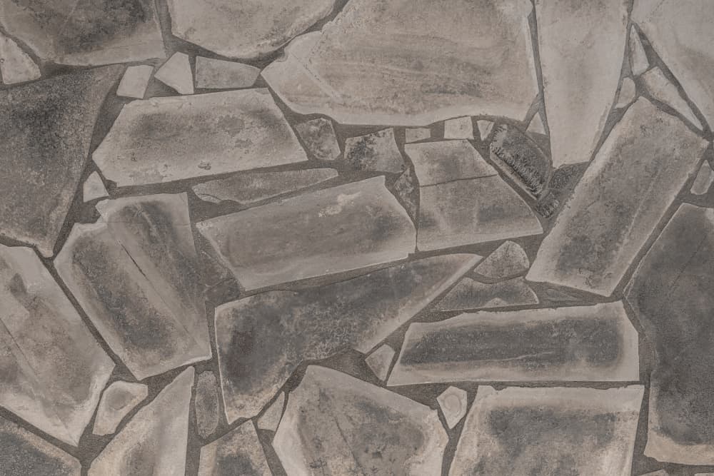 Irregular Stone Pattern by Pictufy Studio III — canvas wall art