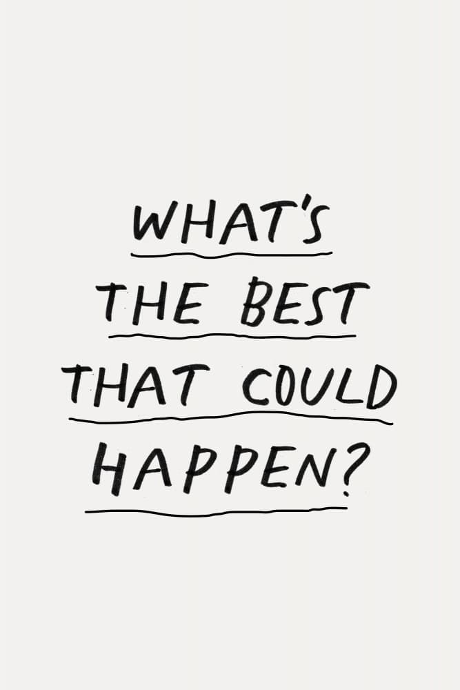Best That Could Happen by Brett Wilson — canvas wall art