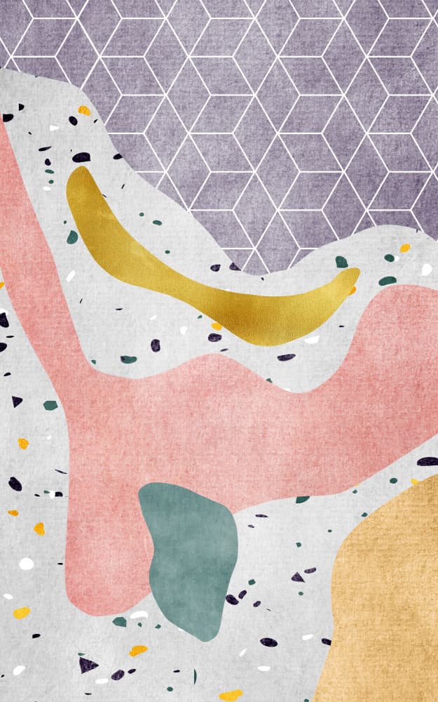 Colorful Abstractions by Treechild — canvas wall art