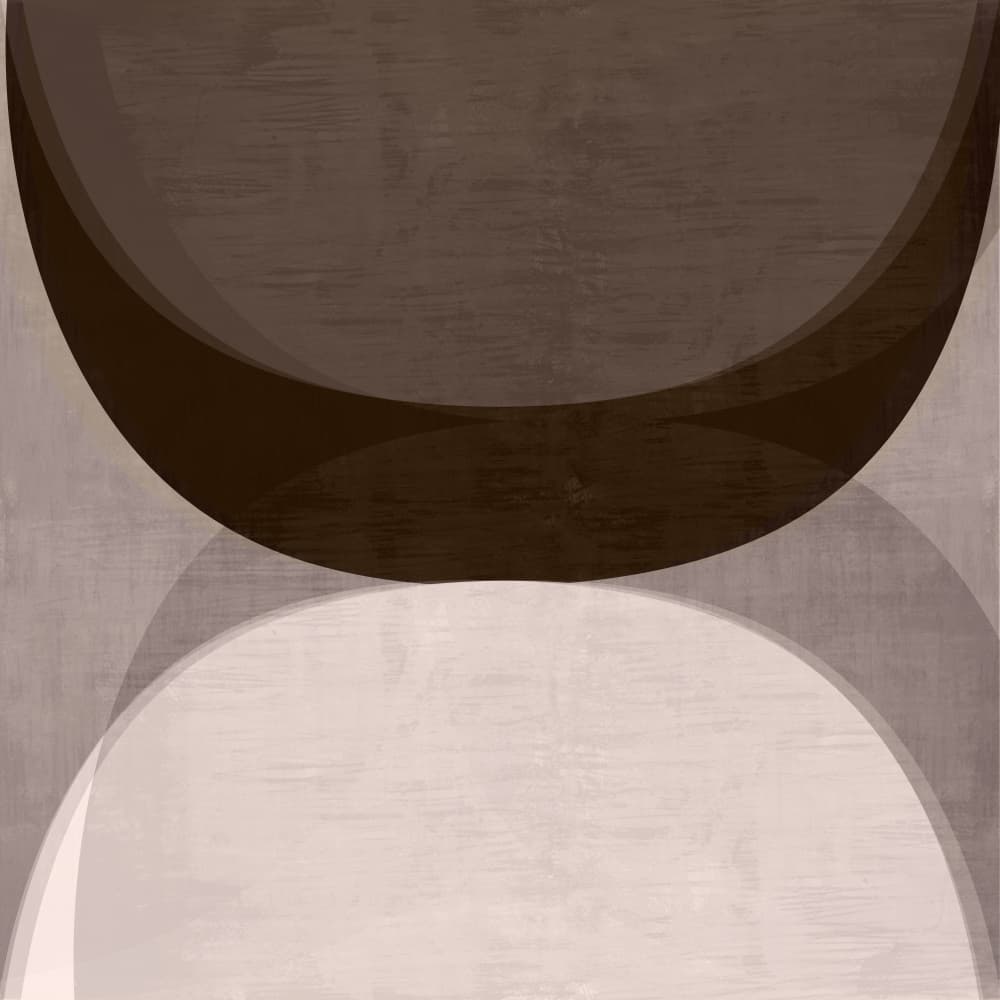 Organic Neutral Curves by cartissi — canvas wall art