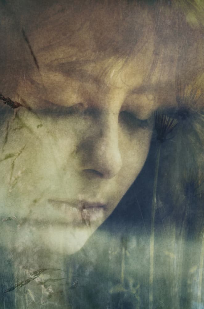 Ethereal Nature Woman by Desislava Ignatova — canvas wall art