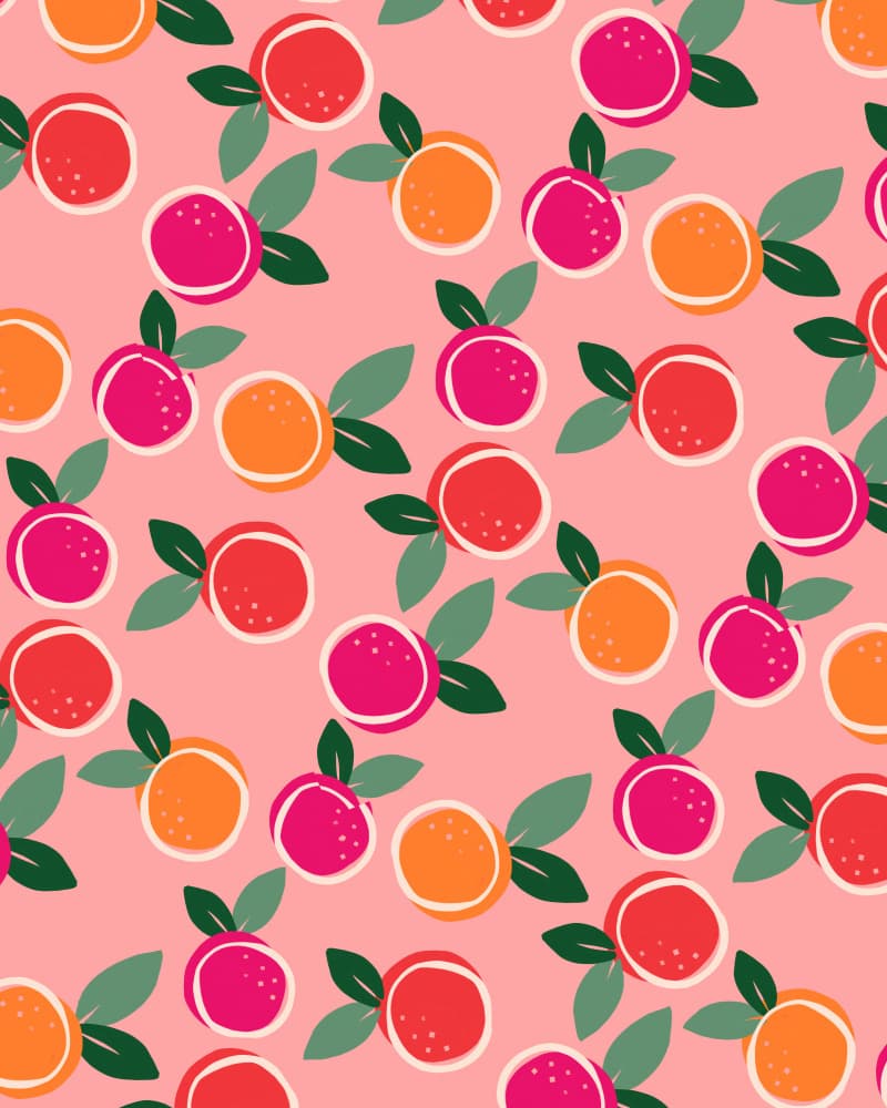 Sweet Summer Peaches by Kintsugi99 — canvas wall art
