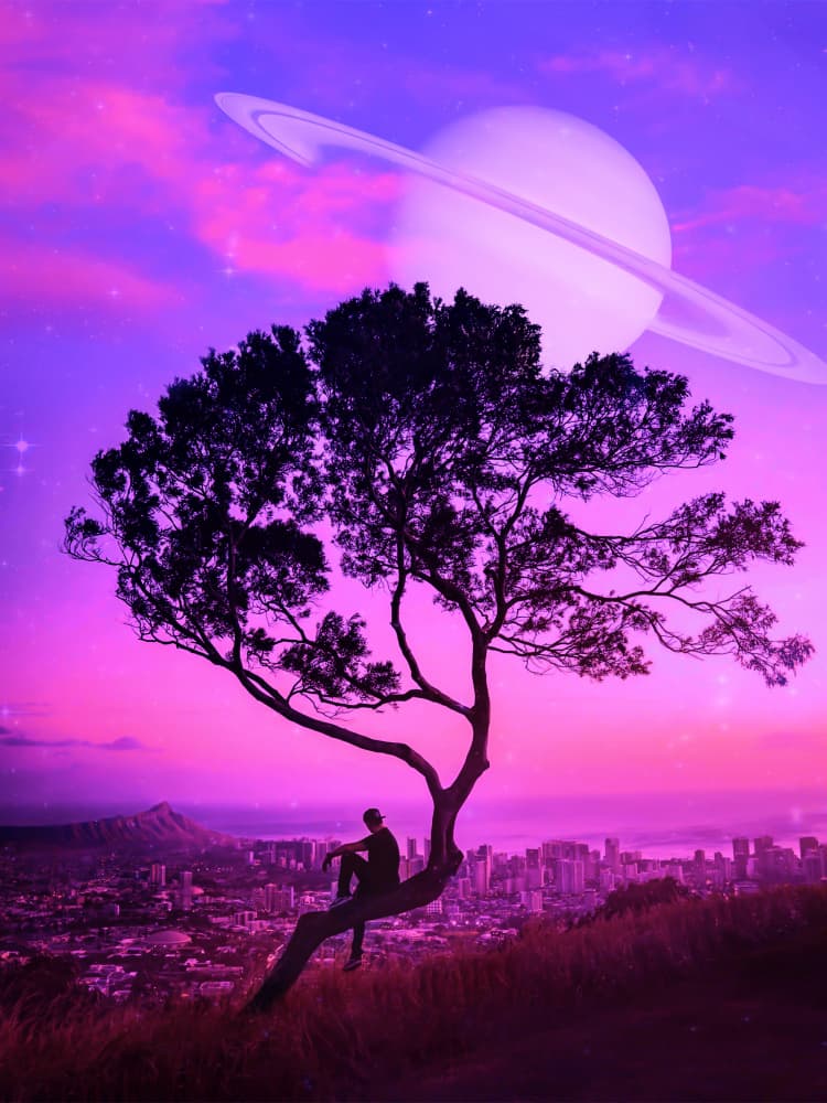 Away From Home by Ritvik takkar — canvas wall art