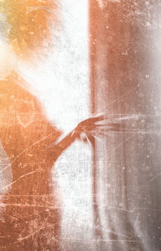 Ethereal Light Silhouette by Erik Schottstaedt — canvas wall art